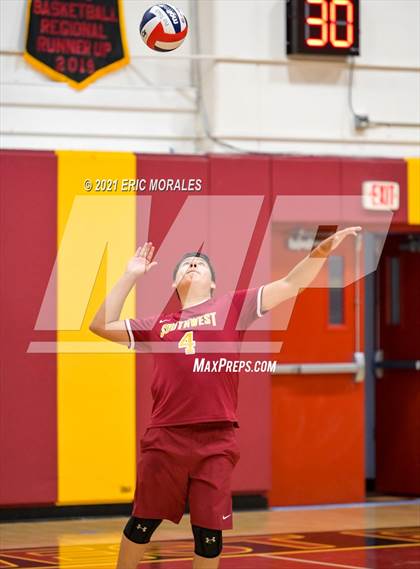 Thumbnail 1 in San Diego vs Southwest SD (D4 First Round) photogallery.