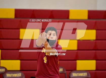 Thumbnail 2 in San Diego vs Southwest SD (D4 First Round) photogallery.