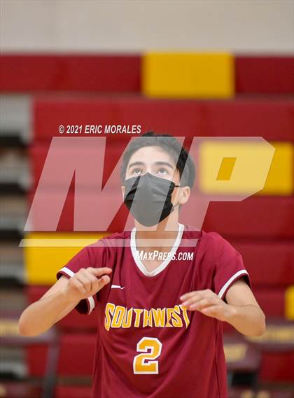 Thumbnail 3 in San Diego vs Southwest SD (D4 First Round) photogallery.