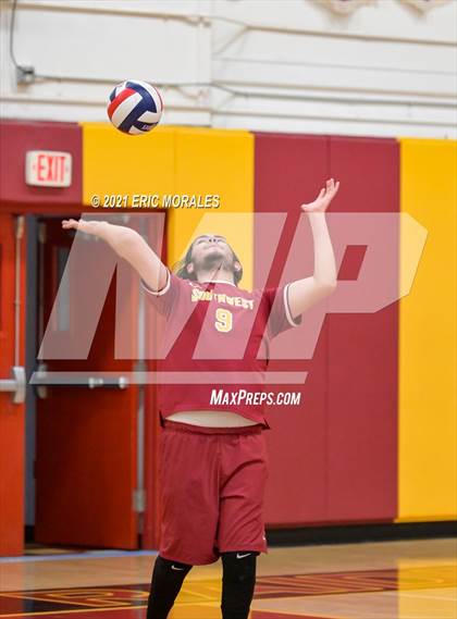 Thumbnail 2 in San Diego vs Southwest SD (D4 First Round) photogallery.