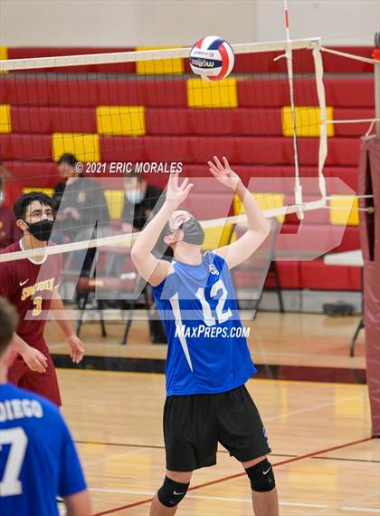 Thumbnail 1 in San Diego vs Southwest SD (D4 First Round) photogallery.