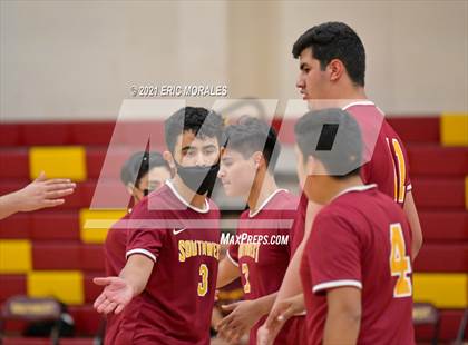 Thumbnail 2 in San Diego vs Southwest SD (D4 First Round) photogallery.