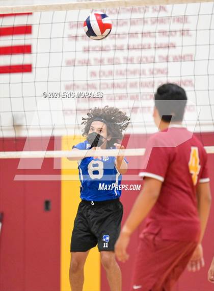 Thumbnail 1 in San Diego vs Southwest SD (D4 First Round) photogallery.