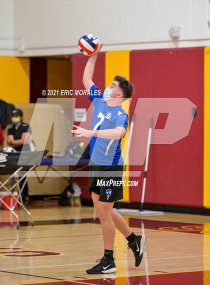 Thumbnail 2 in San Diego vs Southwest SD (D4 First Round) photogallery.