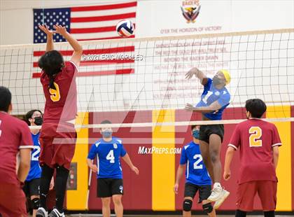Thumbnail 2 in San Diego vs Southwest SD (D4 First Round) photogallery.