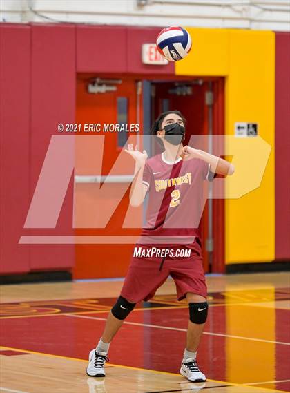 Thumbnail 2 in San Diego vs Southwest SD (D4 First Round) photogallery.