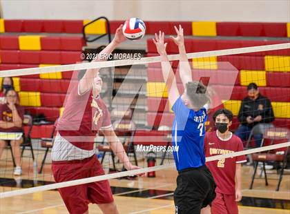 Thumbnail 3 in San Diego vs Southwest SD (D4 First Round) photogallery.