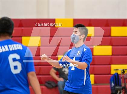 Thumbnail 2 in San Diego vs Southwest SD (D4 First Round) photogallery.