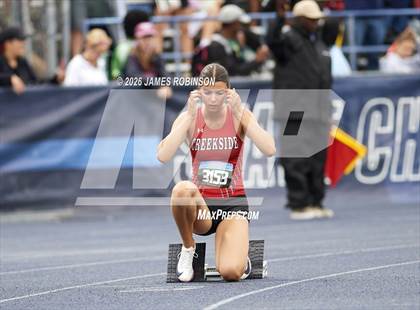 Thumbnail 3 in FHSAA Class 4A Final (400m) photogallery.