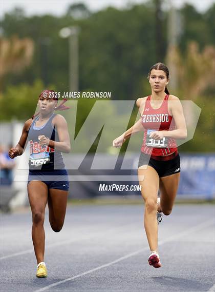 Thumbnail 1 in FHSAA Class 4A Final (400m) photogallery.