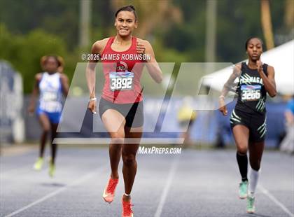 Thumbnail 3 in FHSAA Class 4A Final (400m) photogallery.