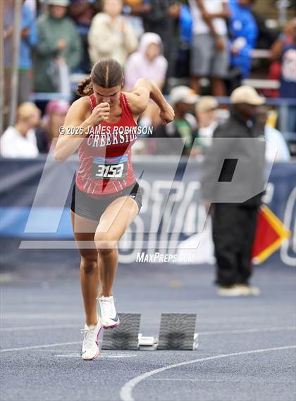 Thumbnail 1 in FHSAA Class 4A Final (400m) photogallery.