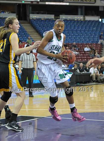 Thumbnail 3 in Del Oro vs. St. Mary's (CIF SJS D2 Final) photogallery.