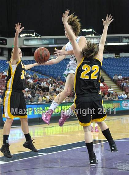 Thumbnail 1 in Del Oro vs. St. Mary's (CIF SJS D2 Final) photogallery.