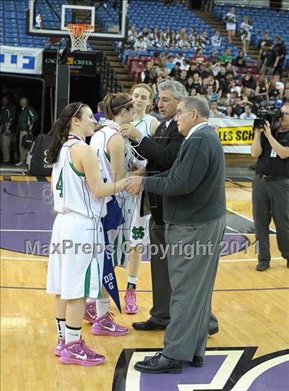 Thumbnail 2 in Del Oro vs. St. Mary's (CIF SJS D2 Final) photogallery.