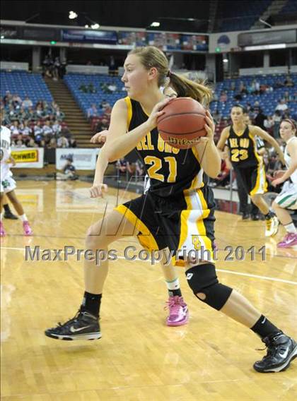 Thumbnail 3 in Del Oro vs. St. Mary's (CIF SJS D2 Final) photogallery.