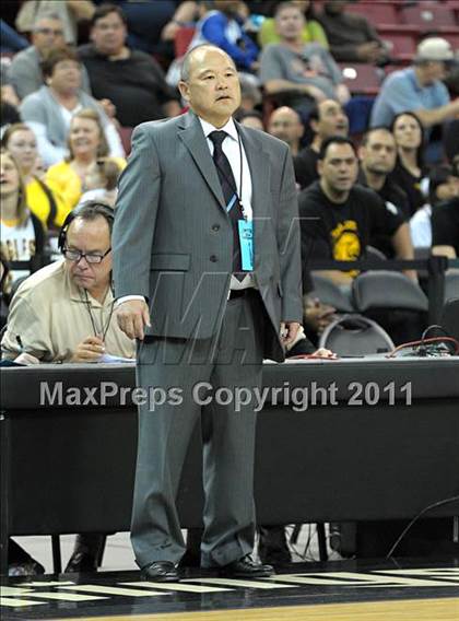 Thumbnail 2 in Del Oro vs. St. Mary's (CIF SJS D2 Final) photogallery.