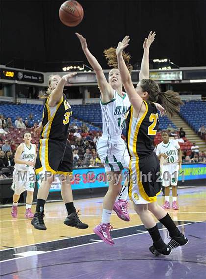 Thumbnail 2 in Del Oro vs. St. Mary's (CIF SJS D2 Final) photogallery.