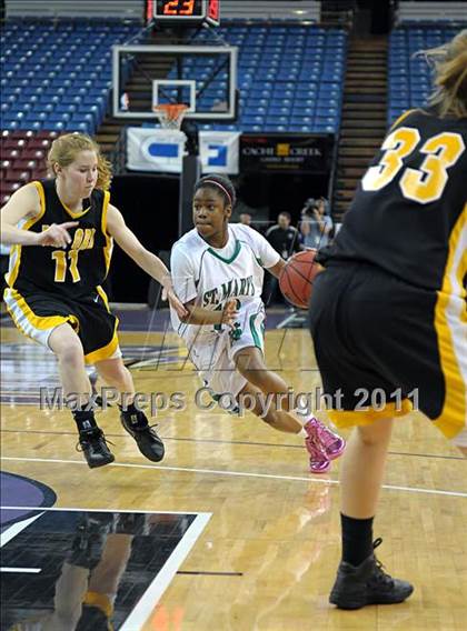 Thumbnail 1 in Del Oro vs. St. Mary's (CIF SJS D2 Final) photogallery.