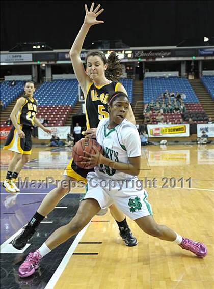 Thumbnail 1 in Del Oro vs. St. Mary's (CIF SJS D2 Final) photogallery.