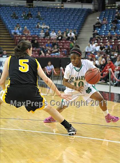 Thumbnail 3 in Del Oro vs. St. Mary's (CIF SJS D2 Final) photogallery.