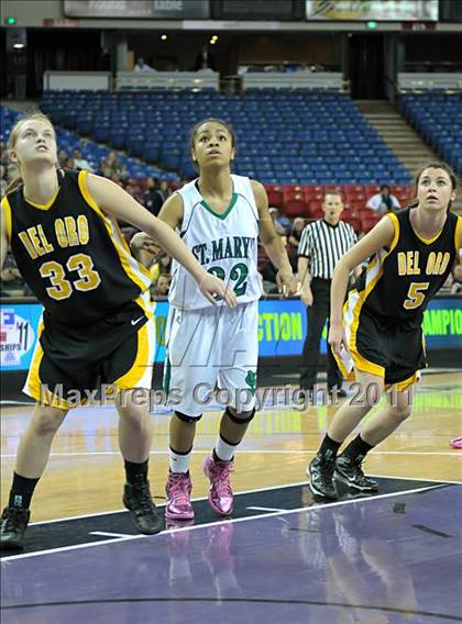 Thumbnail 1 in Del Oro vs. St. Mary's (CIF SJS D2 Final) photogallery.