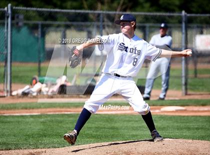 Thumbnail 1 in Petaluma vs Carlmont (Boras Classic CA North) photogallery.