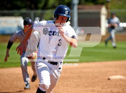 Thumbnail 1 in Petaluma vs Carlmont (Boras Classic CA North) photogallery.