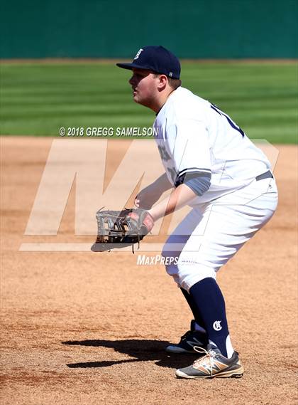 Thumbnail 1 in Petaluma vs Carlmont (Boras Classic CA North) photogallery.