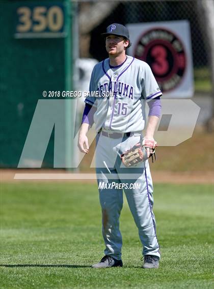 Thumbnail 2 in Petaluma vs Carlmont (Boras Classic CA North) photogallery.