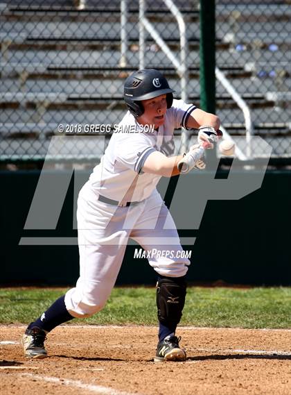 Thumbnail 2 in Petaluma vs Carlmont (Boras Classic CA North) photogallery.