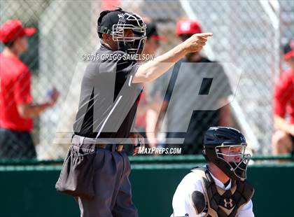 Thumbnail 3 in Petaluma vs Carlmont (Boras Classic CA North) photogallery.