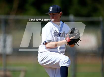 Thumbnail 2 in Petaluma vs Carlmont (Boras Classic CA North) photogallery.