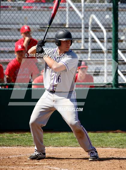 Thumbnail 3 in Petaluma vs Carlmont (Boras Classic CA North) photogallery.