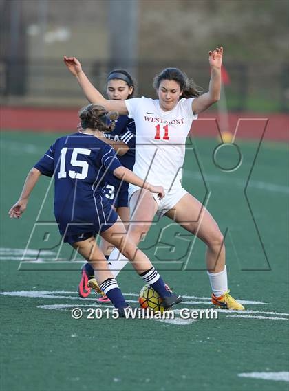 Thumbnail 1 in Westmont vs. Leland photogallery.