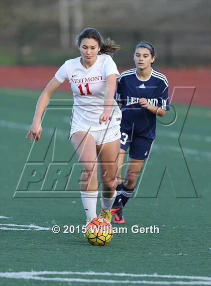 Thumbnail 2 in Westmont vs. Leland photogallery.
