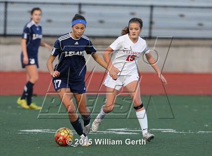Thumbnail 2 in Westmont vs. Leland photogallery.