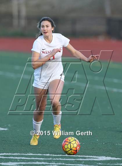 Thumbnail 3 in Westmont vs. Leland photogallery.