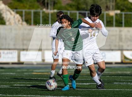Thumbnail 1 in St. Francis vs. Santa Barbara (Santa Barbara Showcase) photogallery.