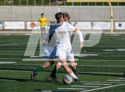 Thumbnail 1 in St. Francis vs. Santa Barbara (Santa Barbara Showcase) photogallery.