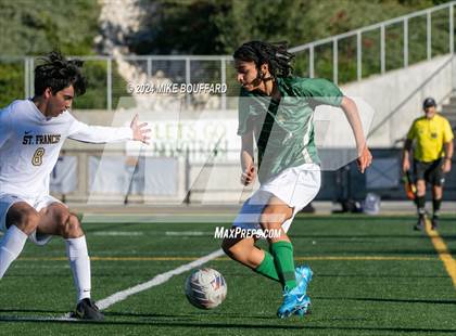 Thumbnail 1 in St. Francis vs. Santa Barbara (Santa Barbara Showcase) photogallery.
