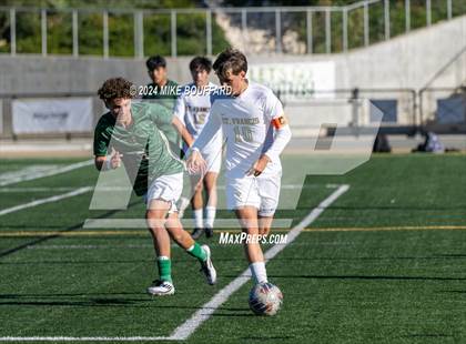 Thumbnail 3 in St. Francis vs. Santa Barbara (Santa Barbara Showcase) photogallery.