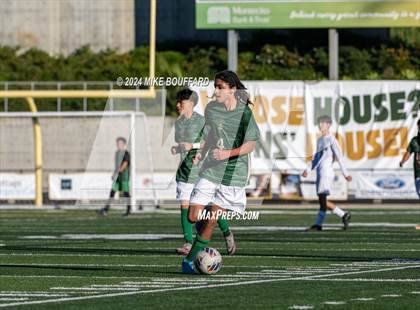 Thumbnail 3 in St. Francis vs. Santa Barbara (Santa Barbara Showcase) photogallery.