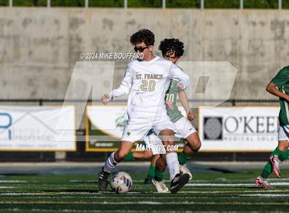 Thumbnail 3 in St. Francis vs. Santa Barbara (Santa Barbara Showcase) photogallery.