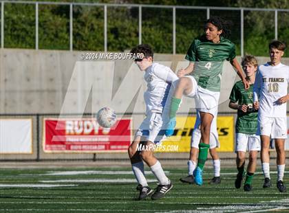 Thumbnail 1 in St. Francis vs. Santa Barbara (Santa Barbara Showcase) photogallery.