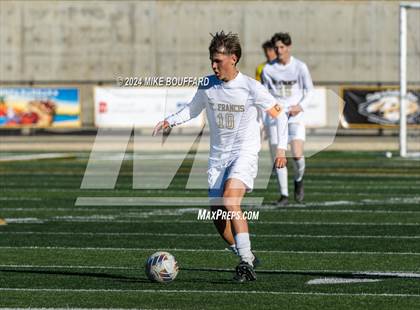 Thumbnail 2 in St. Francis vs. Santa Barbara (Santa Barbara Showcase) photogallery.