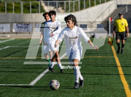Thumbnail 3 in St. Francis vs. Santa Barbara (Santa Barbara Showcase) photogallery.