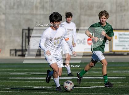 Thumbnail 2 in St. Francis vs. Santa Barbara (Santa Barbara Showcase) photogallery.
