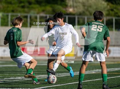 Thumbnail 2 in St. Francis vs. Santa Barbara (Santa Barbara Showcase) photogallery.