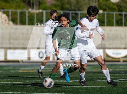 Thumbnail 2 in St. Francis vs. Santa Barbara (Santa Barbara Showcase) photogallery.